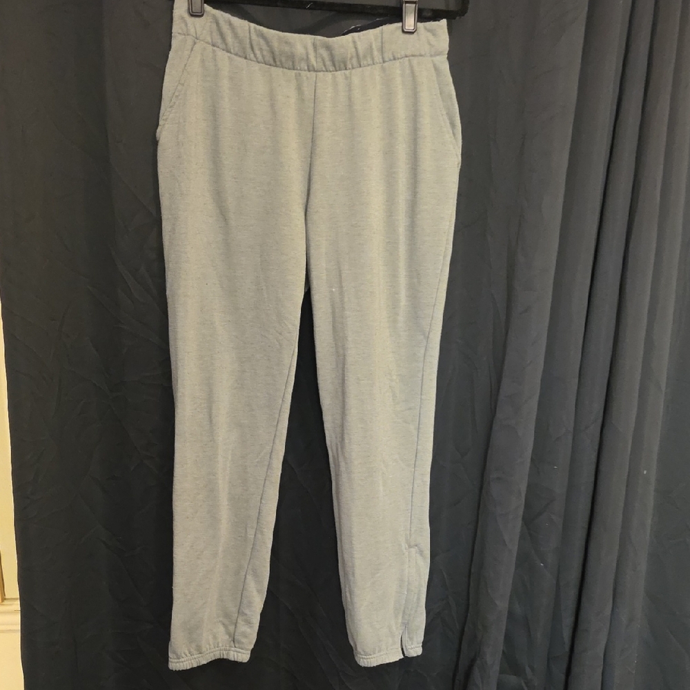 Nike Dri-FIT Black and Gray Sweatpants